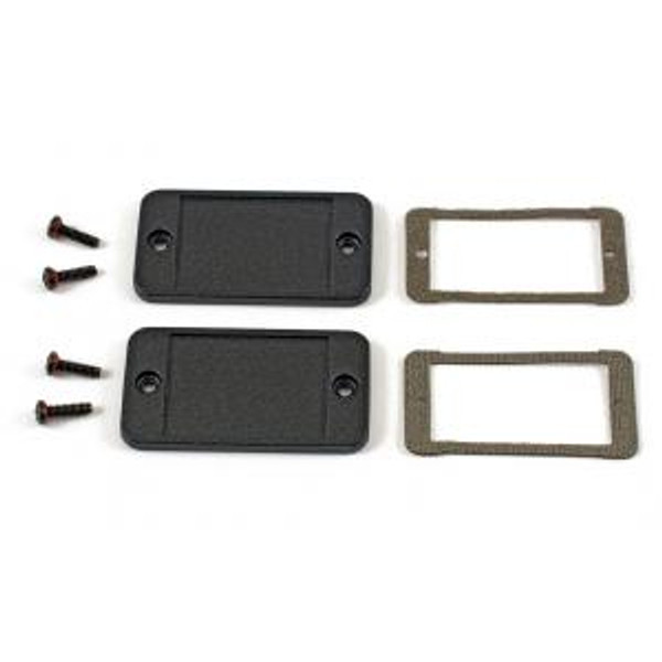 Hammond Manufacturing 1457CEP 1457C EMI/RFI end panels and gasket kit - 2/pack