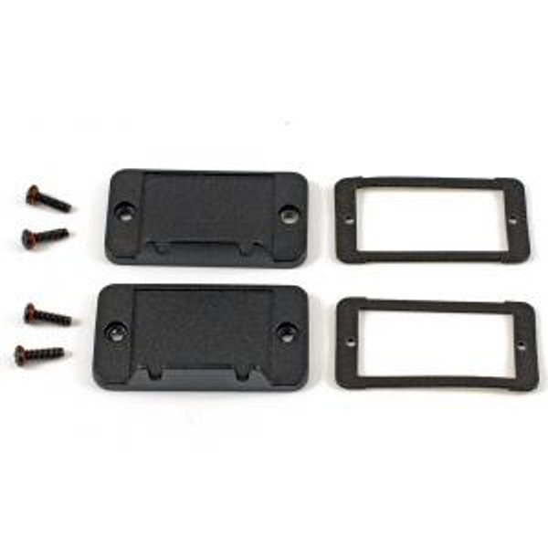 Hammond Manufacturing 1457CWPF 1457C flanged end panels and gasket kit - 2 pack