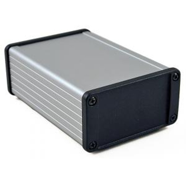 Hammond Manufacturing 1457K1201E EMI/RFI shielded extruded aluminum enclosure 4.73x3.30x1.73
