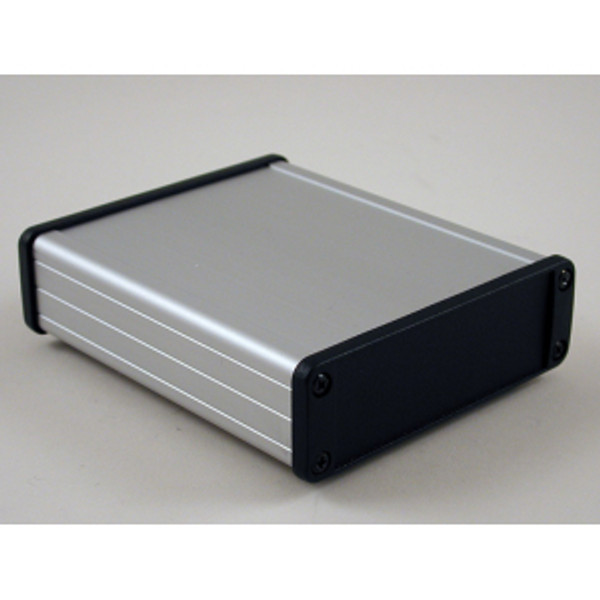 Hammond Manufacturing 1457L1201 watertight extruded aluminum enclosure 4.73x4.09x1.26