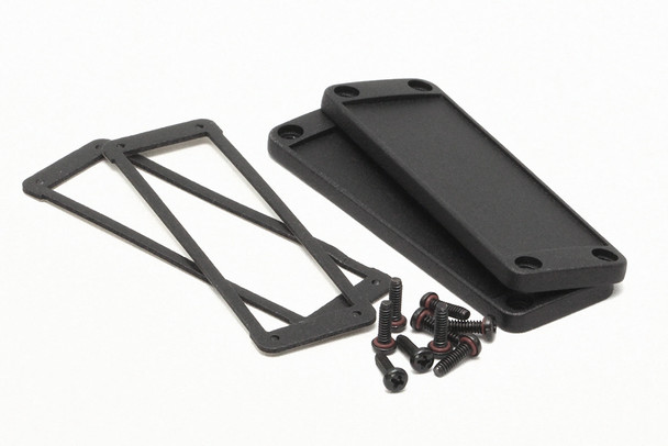 Hammond Manufacturing 1457LWP 1457L watertight end panels and gasket kit - 2/pack