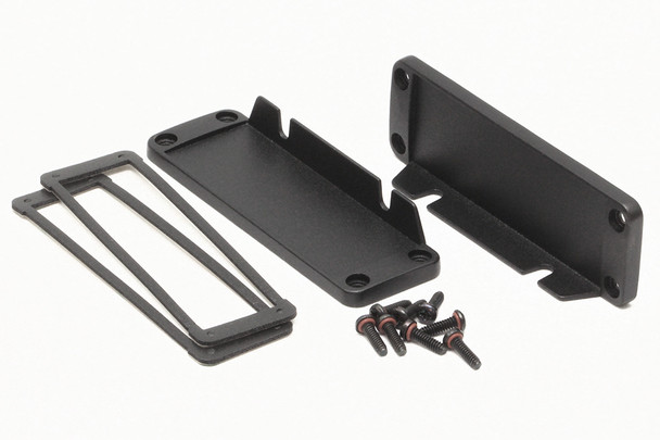 Hammond Manufacturing 1457LWPF 1457L flanged watertight end panels and gasket kit - 2/pack