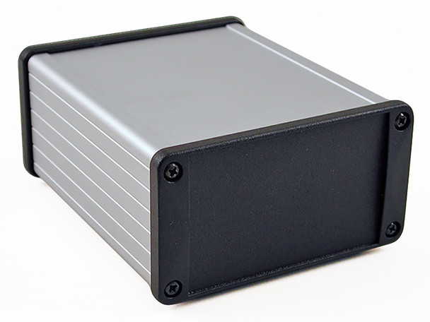 Hammond Manufacturing 1457N1201E EMI/RFI shielded extruded aluminum enclosure 4.73x4.09x2.15