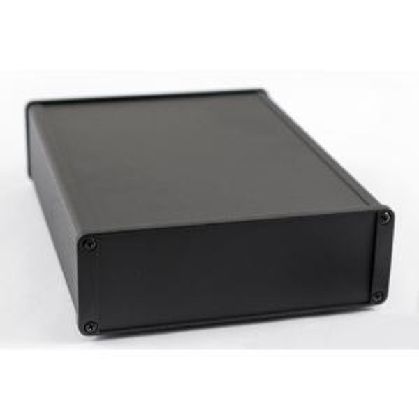 Hammond Manufacturing 1457T2201BK Watertight Extruded Aluminum Enclosure