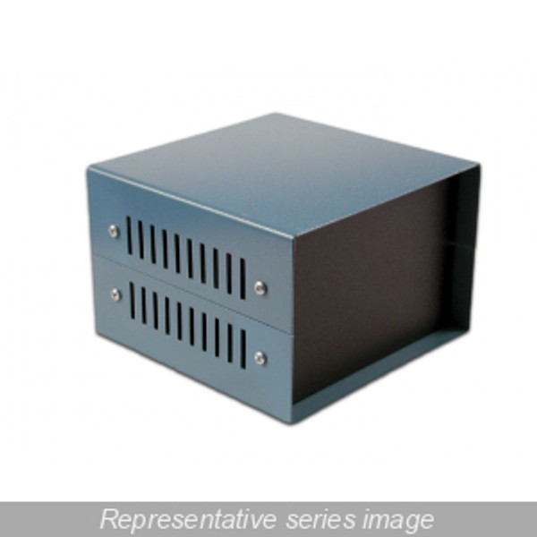 Hammond Manufacturing 1458G4B Steel Instrument Enclosure