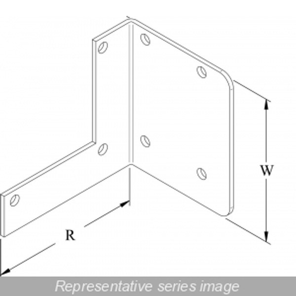 Hammond Manufacturing 1485BL2 Bracket Hanger