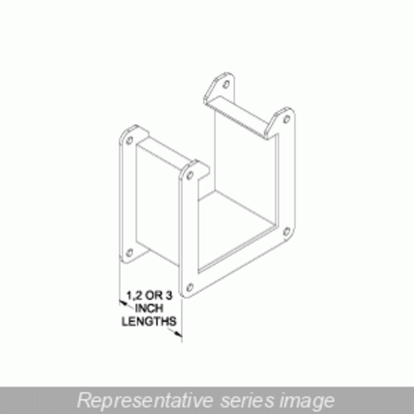 Hammond Manufacturing 1485CM1 Nipple