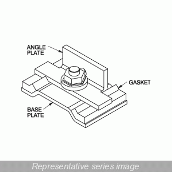 Hammond Manufacturing 1485CS9 Angle Sealing Plate