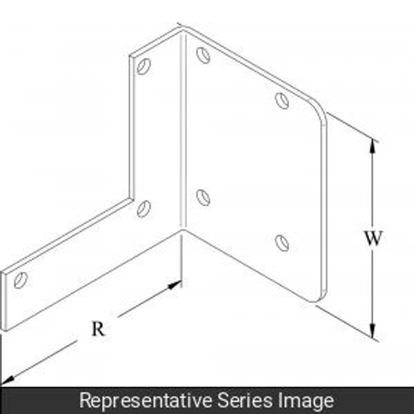 Hammond Manufacturing 1487DL2SS Stainless Steel Bracket Hanger