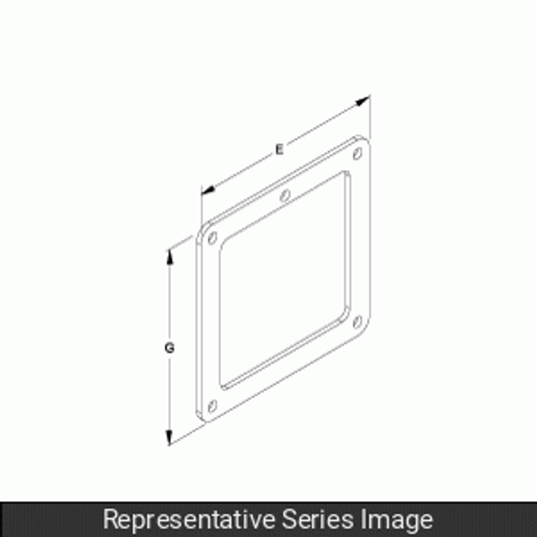 Hammond Manufacturing 1487EKSS Stainless Steel Box Connector