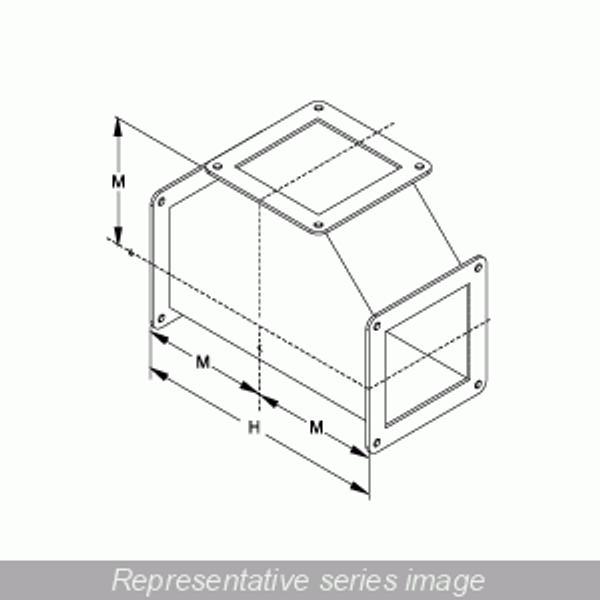 Hammond Manufacturing 1487ET Tee Fitting