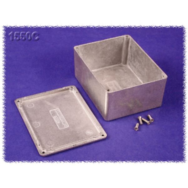 Hammond Manufacturing 1550C Diecast Aluminum Enclosure