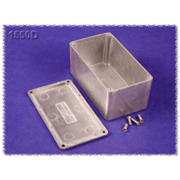 Hammond Manufacturing 1550D Diecast Aluminum Enclosure