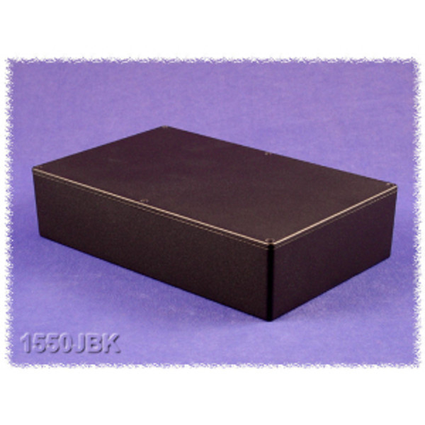 Hammond Manufacturing 1550JBK Diecast Aluminum Enclosure