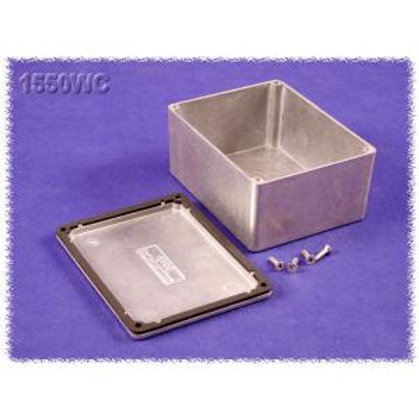 Hammond Manufacturing 1550WC Diecast Aluminum Enclosure