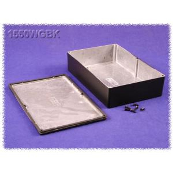 Hammond Manufacturing 1550WGBK Diecast Aluminum Enclosure