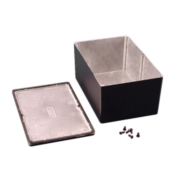 Hammond Manufacturing 1550WHBK Diecast Aluminum Enclosure