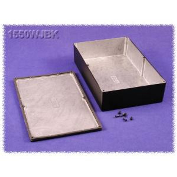 Hammond Manufacturing 1550WJBK Diecast Aluminum Enclosure