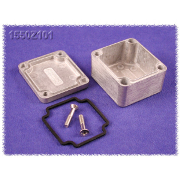 Hammond Manufacturing 1550Z101 Diecast Aluminum Enclosure