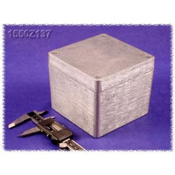 Hammond Manufacturing 1550Z137 Diecast Aluminum Enclosure