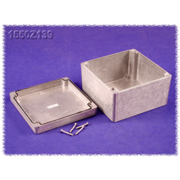Hammond Manufacturing 1550Z139 Diecast Aluminum Enclosure
