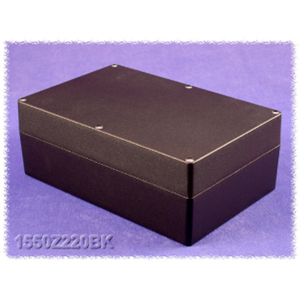 Hammond Manufacturing 1550Z220BK Diecast Aluminum Enclosure