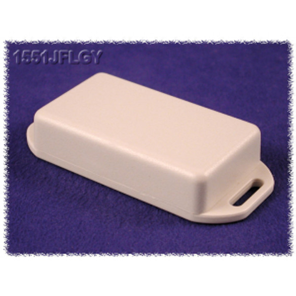 Hammond Manufacturing 1551JFLGY ABS Plastic Miniature Hand Held Enclosure
