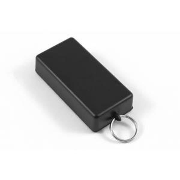 Hammond Manufacturing 1551KRBK ABS Plastic Miniature Hand Held Enclosure