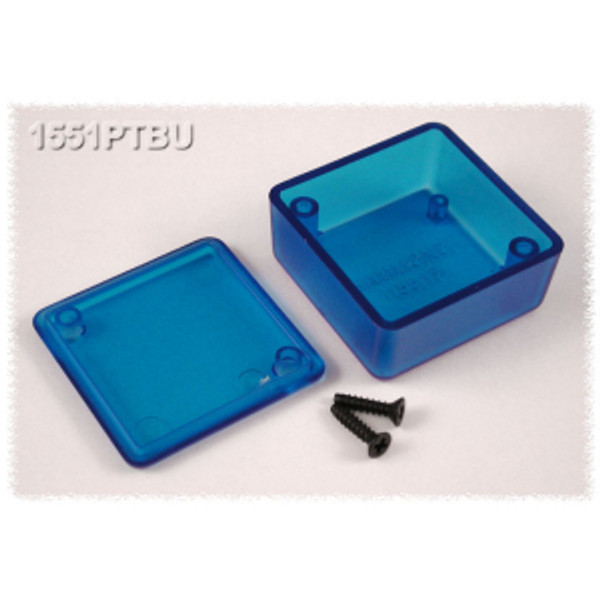 Hammond Manufacturing 1551PTBU ABS Plastic Miniature Hand Held Enclosure