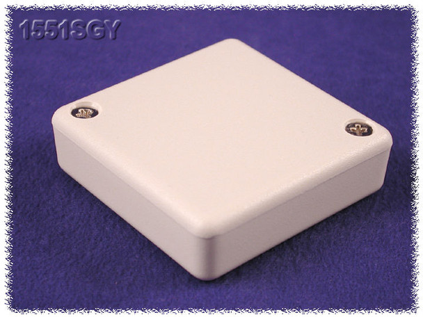 Hammond Manufacturing 1551SGY ABS Plastic Miniature Hand Held Enclosure