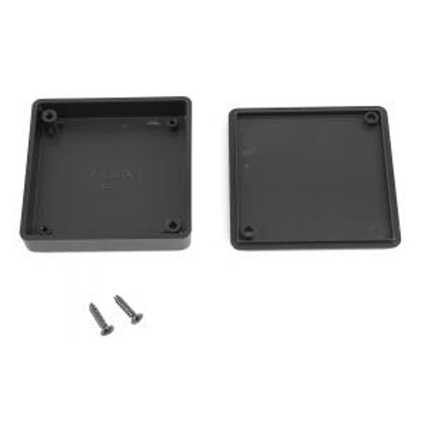 Hammond Manufacturing 1551TTBK ABS Plastic Miniature Hand Held Enclosure