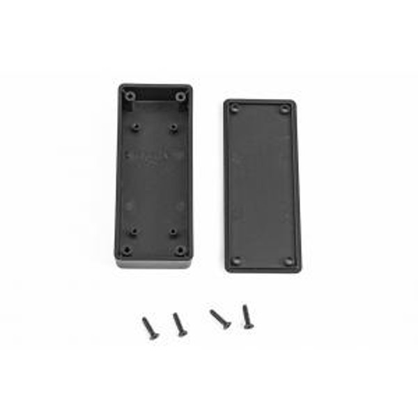 Hammond Manufacturing 1551UBK ABS Plastic Miniature Hand Held Enclosure