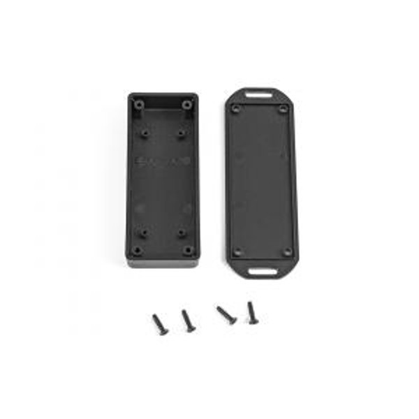 Hammond Manufacturing 1551UFLBK ABS Plastic Miniature Hand Held Enclosure