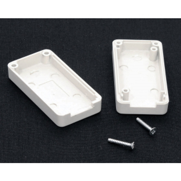 Hammond Manufacturing 1551USB2GY ABS Plastic Miniature Hand Held Enclosure