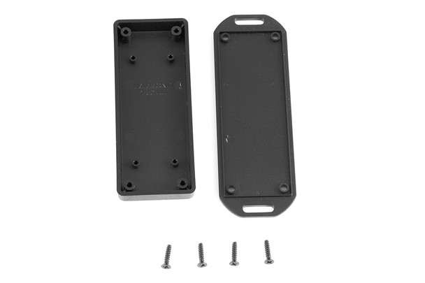 Hammond Manufacturing 1551UUFLBK ABS Plastic Miniature Hand Held Enclosure