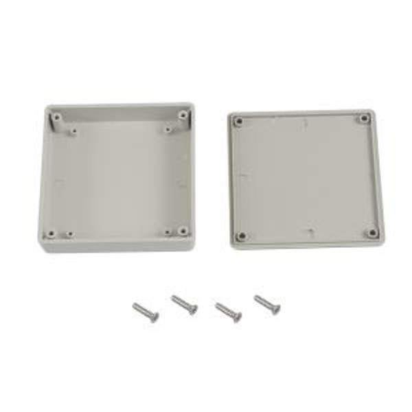 Hammond Manufacturing 1551XGY ABS Plastic Miniature Hand Held Enclosure