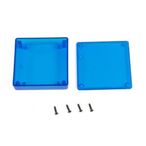 Hammond Manufacturing 1551XTBU ABS Plastic Miniature Hand Held Enclosure