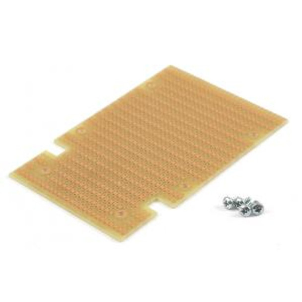 Hammond Manufacturing 1553DBPCB printed circuit board designed to fit 1553D enclosures