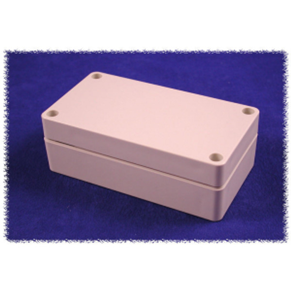 Hammond Manufacturing 1554C2GY RAL7035 grey polycarb plastic watertight enclosure