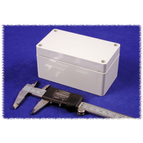 Hammond Manufacturing 1554DGY RAL7035 grey ABS plastic watertight enclosure