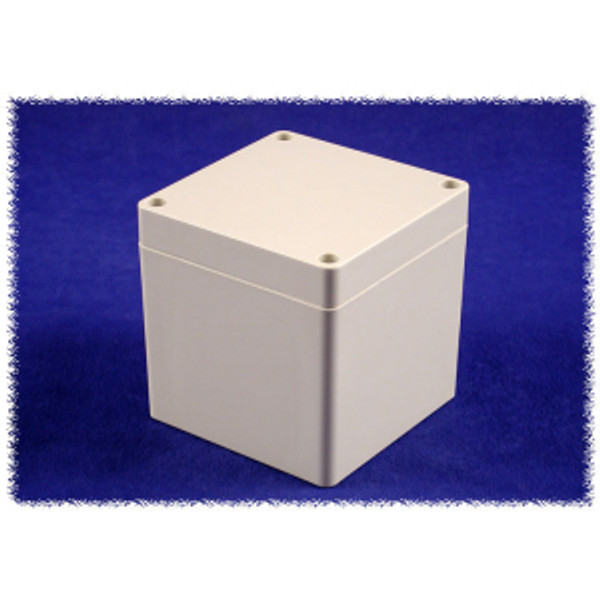Hammond Manufacturing 1554EE2GY RAL7035 grey ABS plastic watertight enclosure