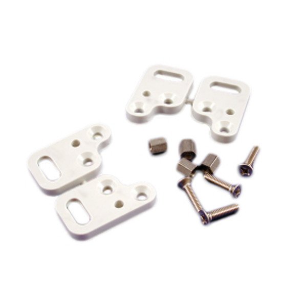 Hammond Manufacturing 1554FT set of 4 polycarb plastic mounting feet