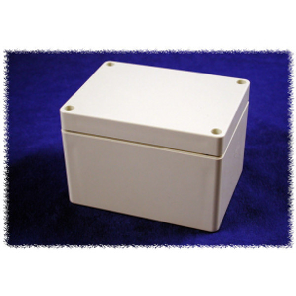 Hammond Manufacturing 1554G2GY RAL7035 grey polycarb plastic watertight enclosure
