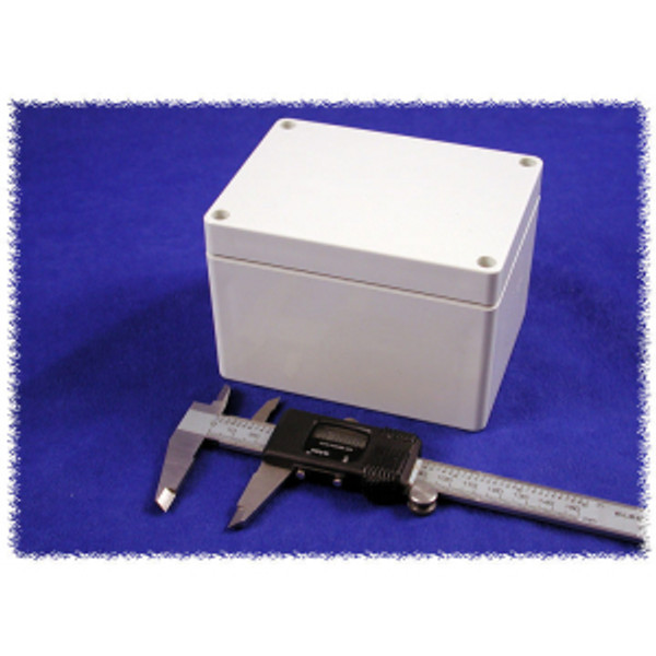 Hammond Manufacturing 1554GGY RAL7035 grey ABS plastic watertight enclosure