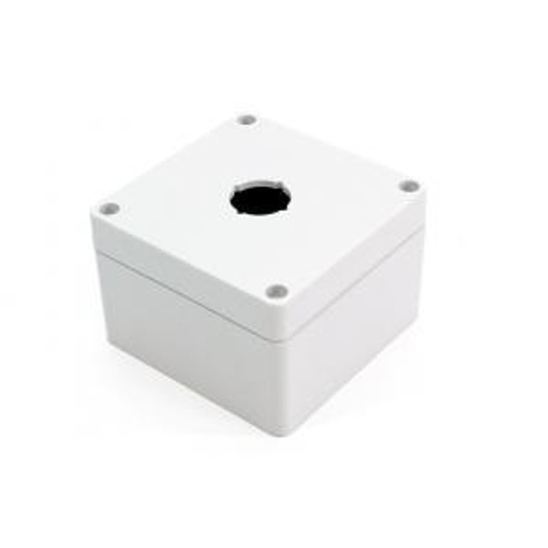 Hammond Manufacturing 1554MPB1 N4X PB encl - 1 PB x 22.5mm - Polycarb