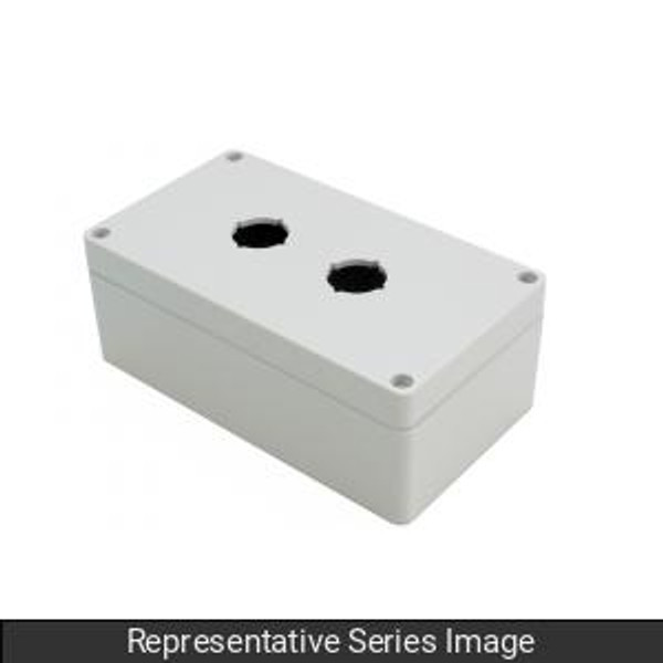 Hammond Manufacturing 1554MPB15 15 HOLE 22.5MM P-BUTTON 1554X