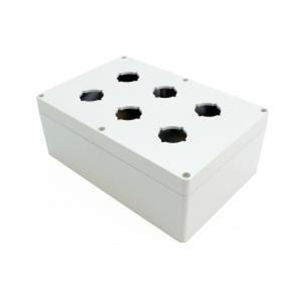 Hammond Manufacturing 1554PB6A 6 HOLE 30.5MM P-BUTTON 1554VA