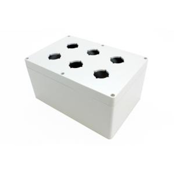 Hammond Manufacturing 1554PB6B 6 HOLE 30.5MM P-BUTTON 1554VB