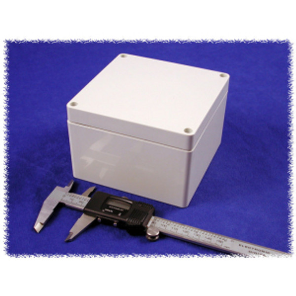 Hammond Manufacturing 1554PGY RAL7035 grey ABS plastic watertight enclosure