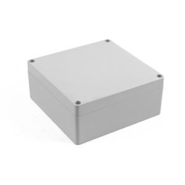 Hammond Manufacturing 1554Q2GY RAL7035 grey polycarb plastic watertight enclosure